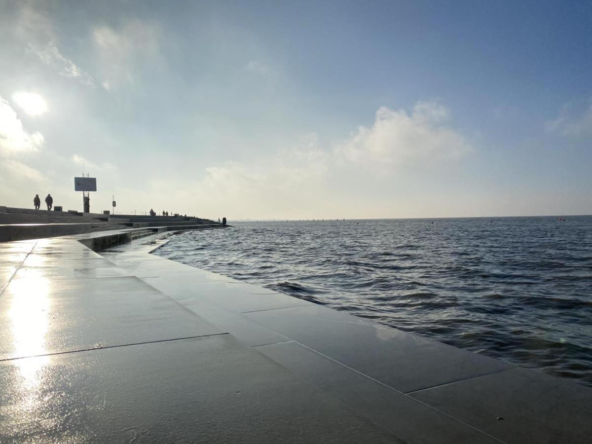 Wind Und Meer - Traumhaft An Der Nordsee Norddeich  Exteriör bild